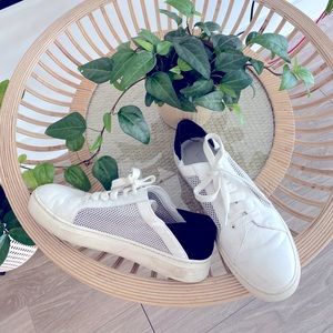 Vince white sneakers